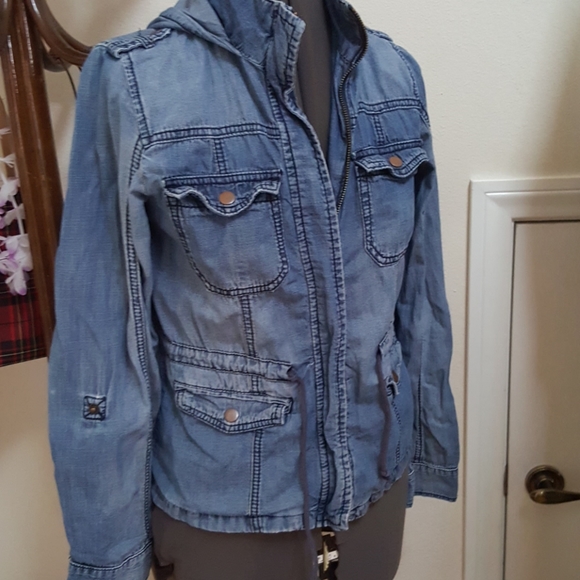 American Rags Jean jacket - Picture 2 of 3